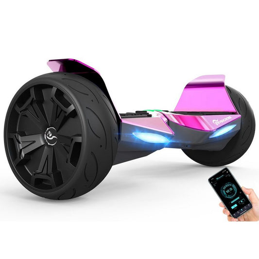 Evercross Balance Scooter »EVERCROSS 85 Hoverboards Offroad All Terrain Selbstausgleichender Elektroroller App-fähige Bluetooth Hoverboards Hover Boards für Kinder Jugendliche Erwachsene«